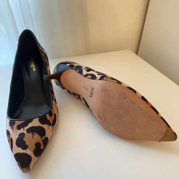 Coach Authentic Heels! - Picture 5 of 5